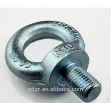 A gota forjou galvanizado DIN580 M30 olho parafuso aparelhamento